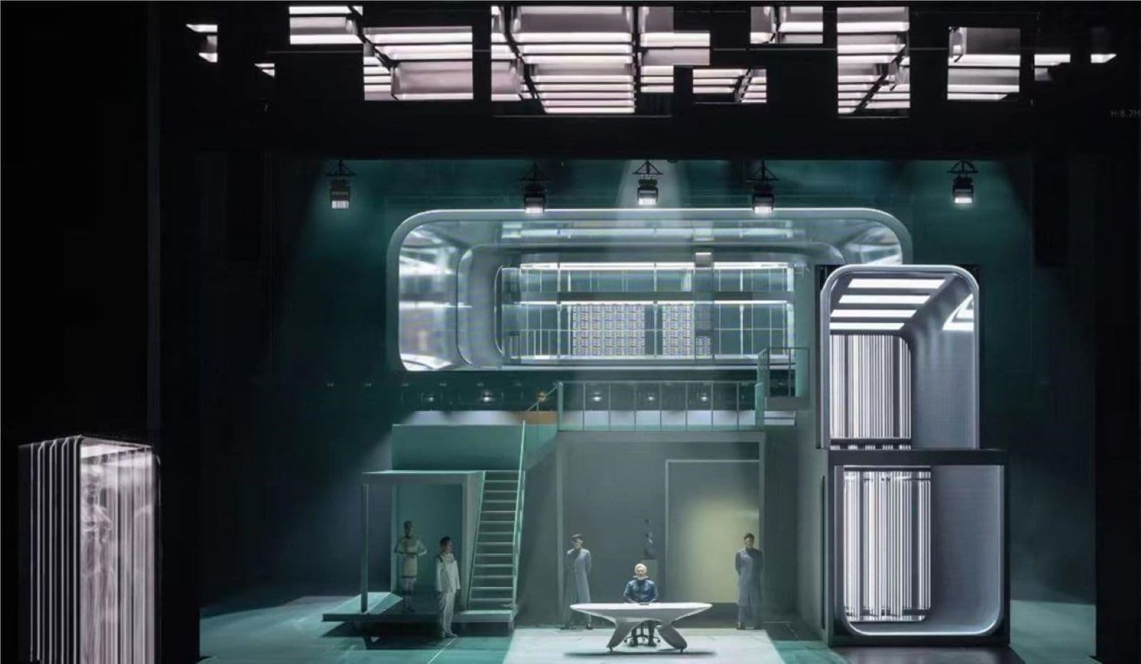 Drama Lighting Design